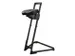 Siège assis-debout 600-850mm Assise réglable PU/Noir