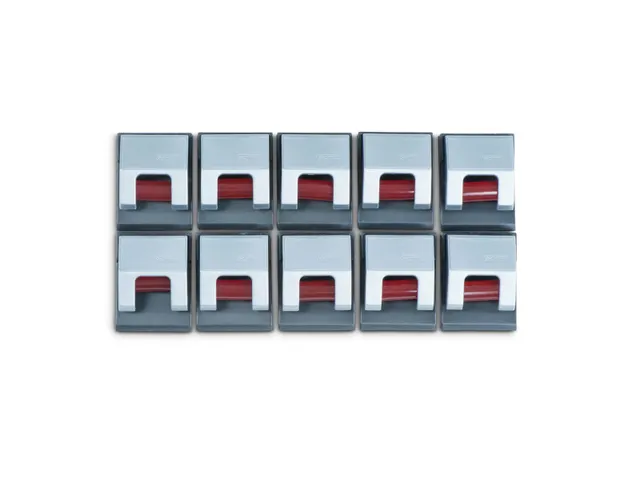 Rol Klemboy Zilver 10 Stuks