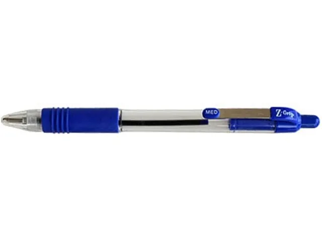 balpen Z-grip blauw 0.27 mm