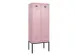 locker voor scheiding van kleding,HxBxD 2120x800x500mm,2vak