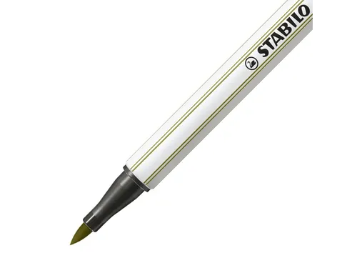 Brushstift STABILO Pen 568/37 moddergroen