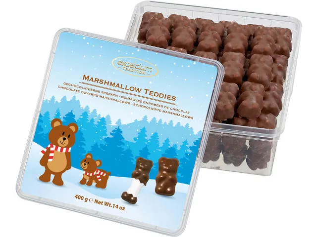 Marshmallow Chocolade 400 Gram
