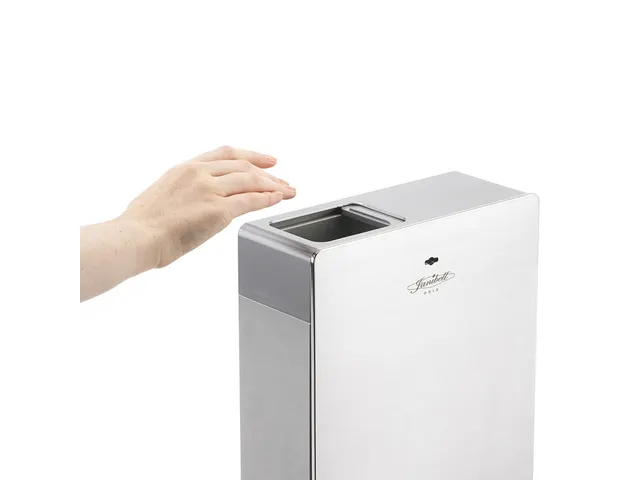 Janibell Prix Sanitaire Afvalbak 7,6 Liter Rvs