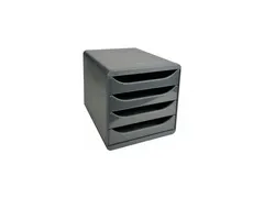 Ladenblok A4+ BIG-BOX Classic 4 lades Grijs