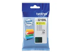 Inktcartridge Brother LC-3219XLY geel HC