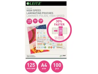 Lamineerhoes Leitz iLAM A4 High speed 125 mic - 1
