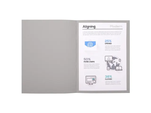 50 dossiermappen FOREVER 180 100% gerecycleerd Assorti