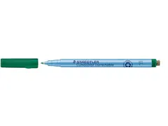 Lumocolor uitwisbare pen, schrijfbreedte: 0,6 mm, groen