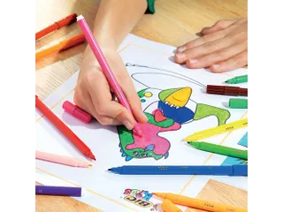 Kleurstiften BicKids visa fijn assorti schoolbox à 288 stuks - 2