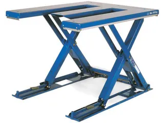 Schaarheftafel 1t Lxb 1350x1050mm Hefhoogte 800mm E-Platform - 1
