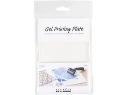 Gel drukplaat Creativ Company 12.7x17.8x1cm