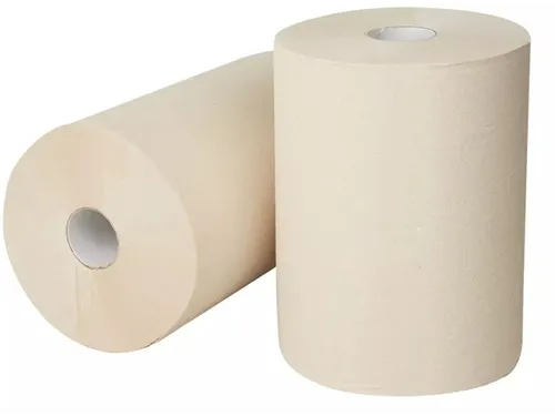 Handdoekrol ETissue Q14 2-laags 130m naturel 127315