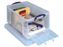 Really Useful Boxes Opbergdoos 64 Liter Transparant Open