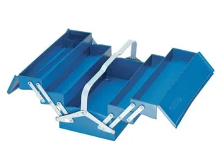 GEDORE 1265 L Gereedschapskist,leeg,5vakken,210x420x225mm - 1