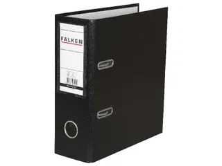 Ordner hfb PP A5 ver ticaal 8cm zwart - 1
