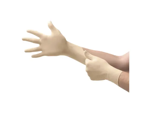 Ansell MicroFlex 63-864 latex wegwerphandschoenen maat XL, per 100 st