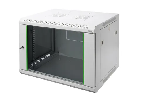 Serverkast Dynamic Basic 7U Wand 600x450 mm Ral 9035