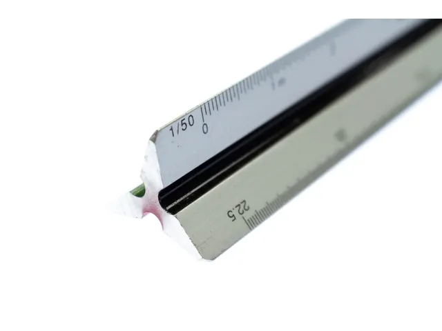 Schaalstok Kangaro aluminium architect