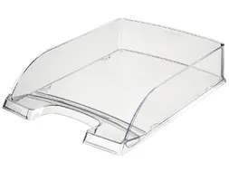Brievenbak Leitz 5226 A4 Plastic Transparant Glashelder