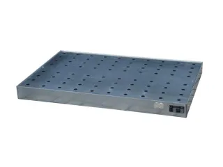 opvangbak,v. kleinemballage,opvangvol. 71l,HxBxD 100x1200x800mm - 1