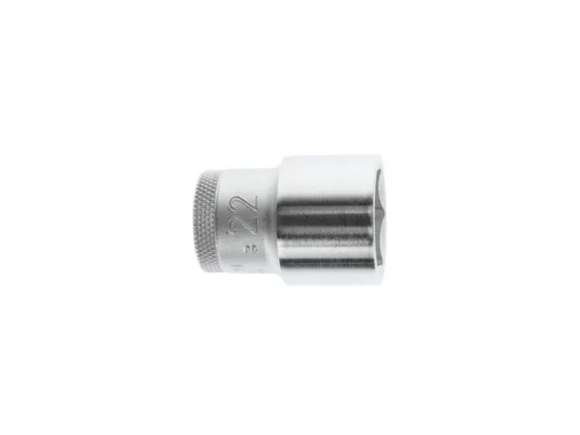19 22 Dopsleutel 1/2 inch,zeskant,22mm