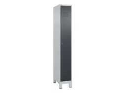 locker voor scheiding van kleding,HxBxD 1950x300x500mm,1vak