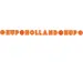 Letterslinger 'Hup Holland Hup'