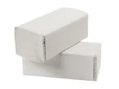 OUTLET Papieren Handdoek Z-vouw recycled tissue 2-laags FSC