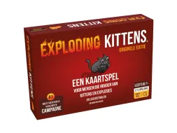 Spel Exploding Kittens Original Edition 7+