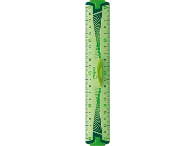 Liniaal Maped Flex met grip 20cm assorti