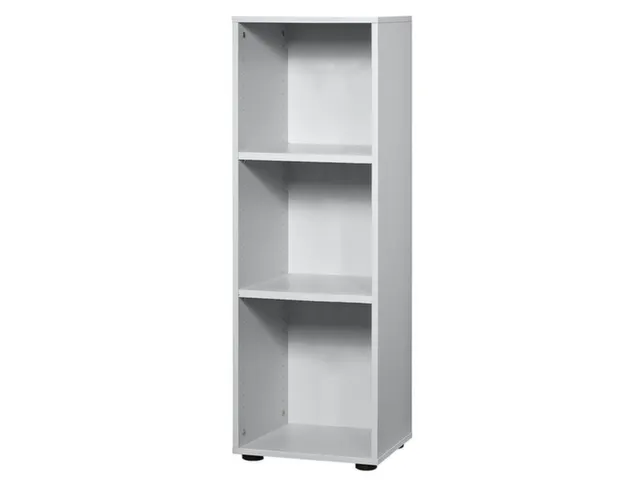 kantoorstelling,HxBxD 1270x406x400mm,2xhouten vloer,3ordnerhoogtes