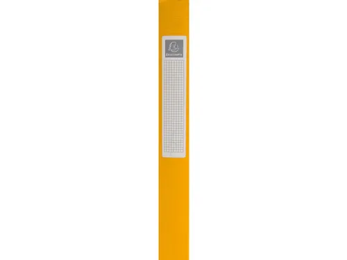 Klasseerdoos Scotten rug 40mm A4 geel