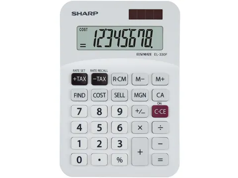 Calculator Sharp-EL330FB wit desktop