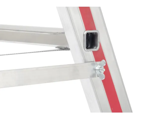 escabeau sur roulettes,double face,2x4marches,Hauteur 0,45m