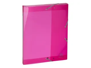 Klasseerdoos IDERAMA PP rug 25mm roze - 1