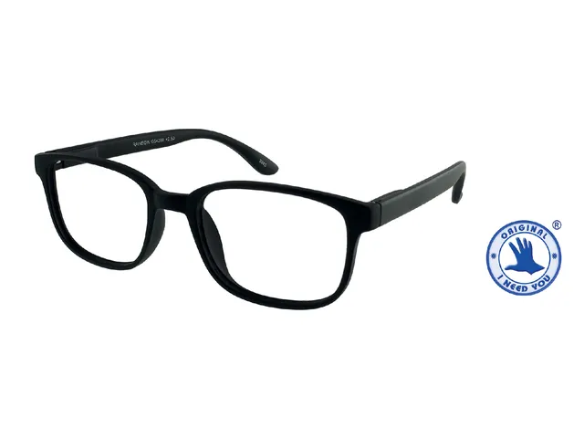 Leesbril I Need You +2.50 dpt Rainbow zwart