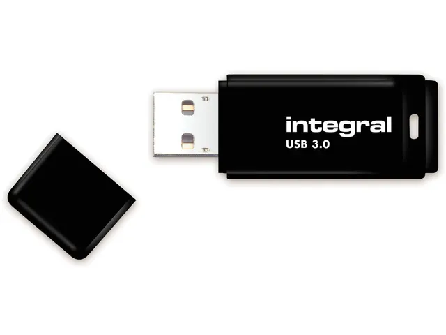 Black Usb 3.0 Usb Flash Drive 512Gb