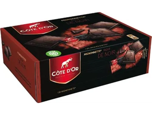 chocolade Mignonnette zwart 120 stuks