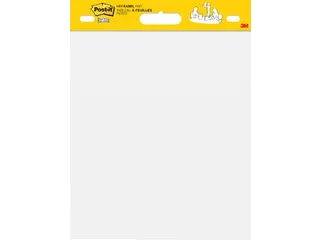 Post-it mini meeting chart 45,7 cm x 38,1 cm blanco - 5