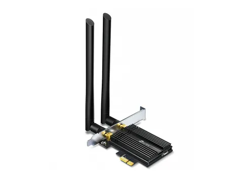 TP-Link Archer TX50E, Draadloos, PCI Express, WLAN / Bluetooth, Wi-Fi