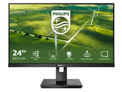Philips B-Line LCD energiezuinig Monitor 24 Inch