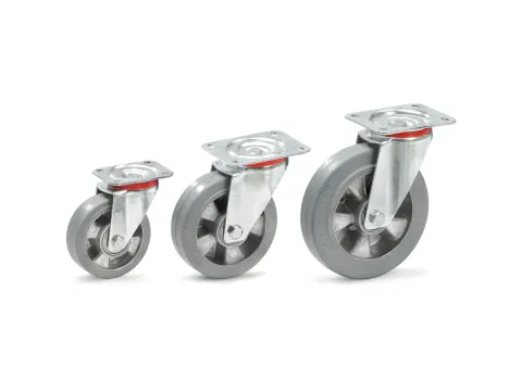 Zwenkwiel 125 x 40 mm