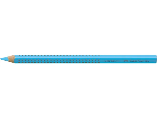 Markeerstift Faber-Castell 1148 Jumbo GRIP Neon blauw