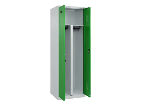 PBM-locker,HxBxD 1850x600x500mm,2vak,vak B 300mm,cil.-slot