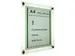 Plaque de porte Premium Plexiglas A4