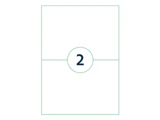 Etiket Premium 210x148 mm XL Pack 1000 Vel - 4