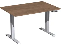 Bureau à hauteur réglable élec. HxlxP 730-1230x1200x800mm