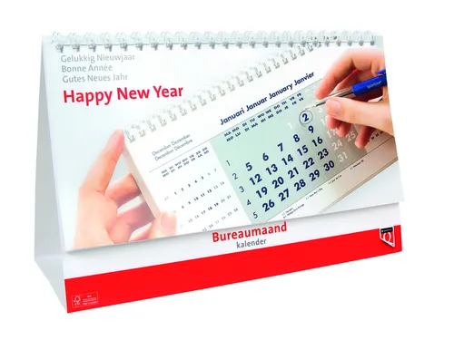 Bureaumaandkalender 2027 Quantore