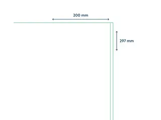 Etiketten Zelfklevend Wit 1 op A4 200x297mm 1000 Vel - 2