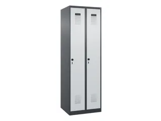 locker voor scheiding van kleding,HxBxD 1850x600x500mm,2vak - 2
